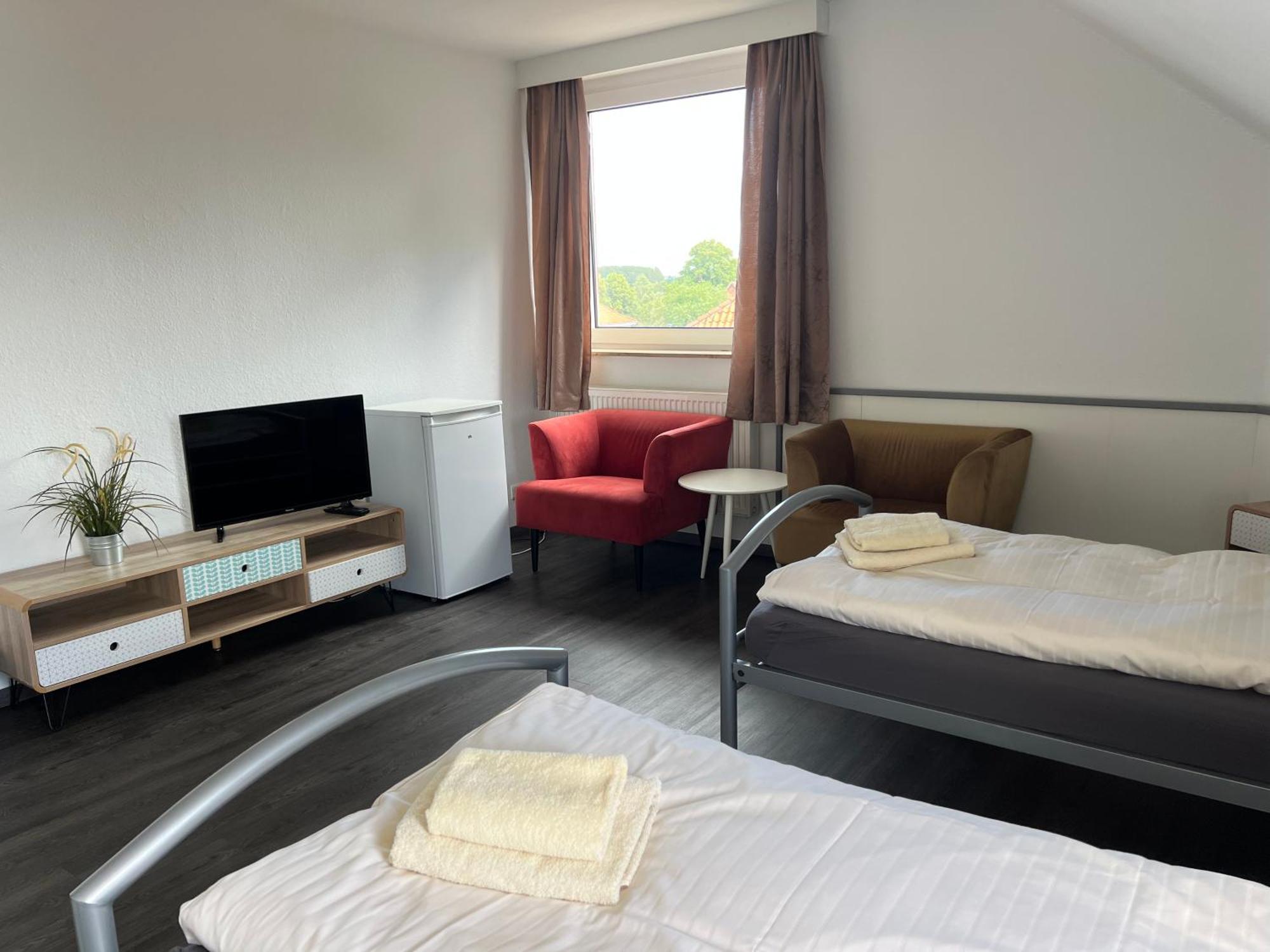 Hotel Zum Kreidesee, Kein Urlaubshotel ! Hemmoor Екстер'єр фото